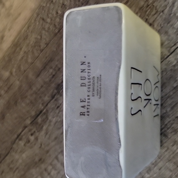 Less is More/More or Less Rae Dunn Blocl - Picture 4 of 5